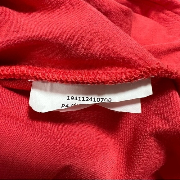 Maxmara Soft Jersey Faux Wrap 3/4 Sleeve Tops - Picture 5 of 8